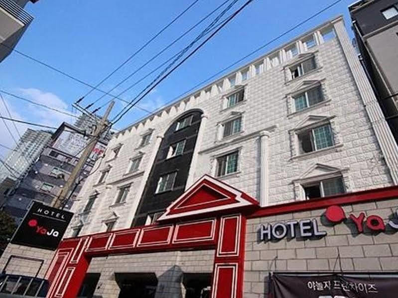 Hotel Yaja Dongnae Busan Eksteriør bilde