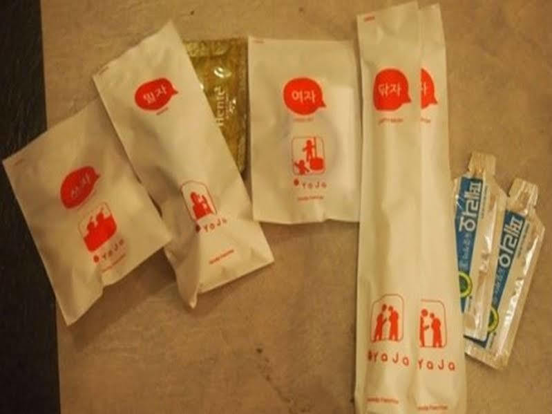 Hotel Yaja Dongnae Busan Eksteriør bilde