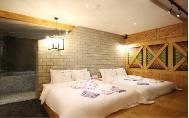 Hotel Yaja Dongnae Busan Eksteriør bilde