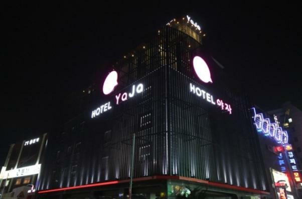Hotel Yaja Dongnae Busan Eksteriør bilde