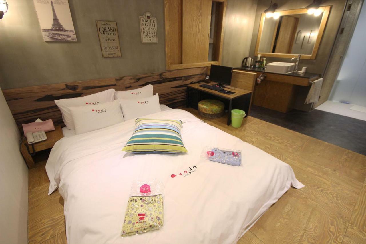 Hotel Yaja Dongnae Busan Eksteriør bilde