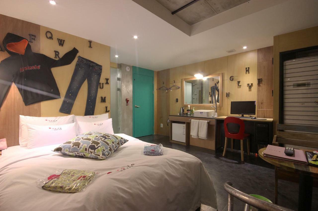 Hotel Yaja Dongnae Busan Eksteriør bilde