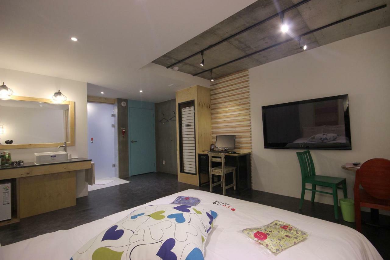 Hotel Yaja Dongnae Busan Eksteriør bilde