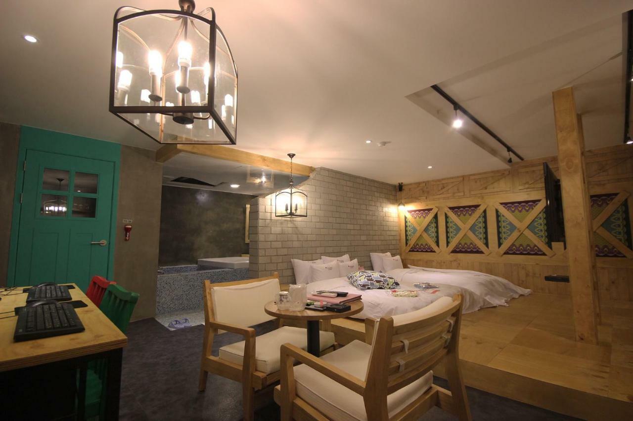 Hotel Yaja Dongnae Busan Eksteriør bilde